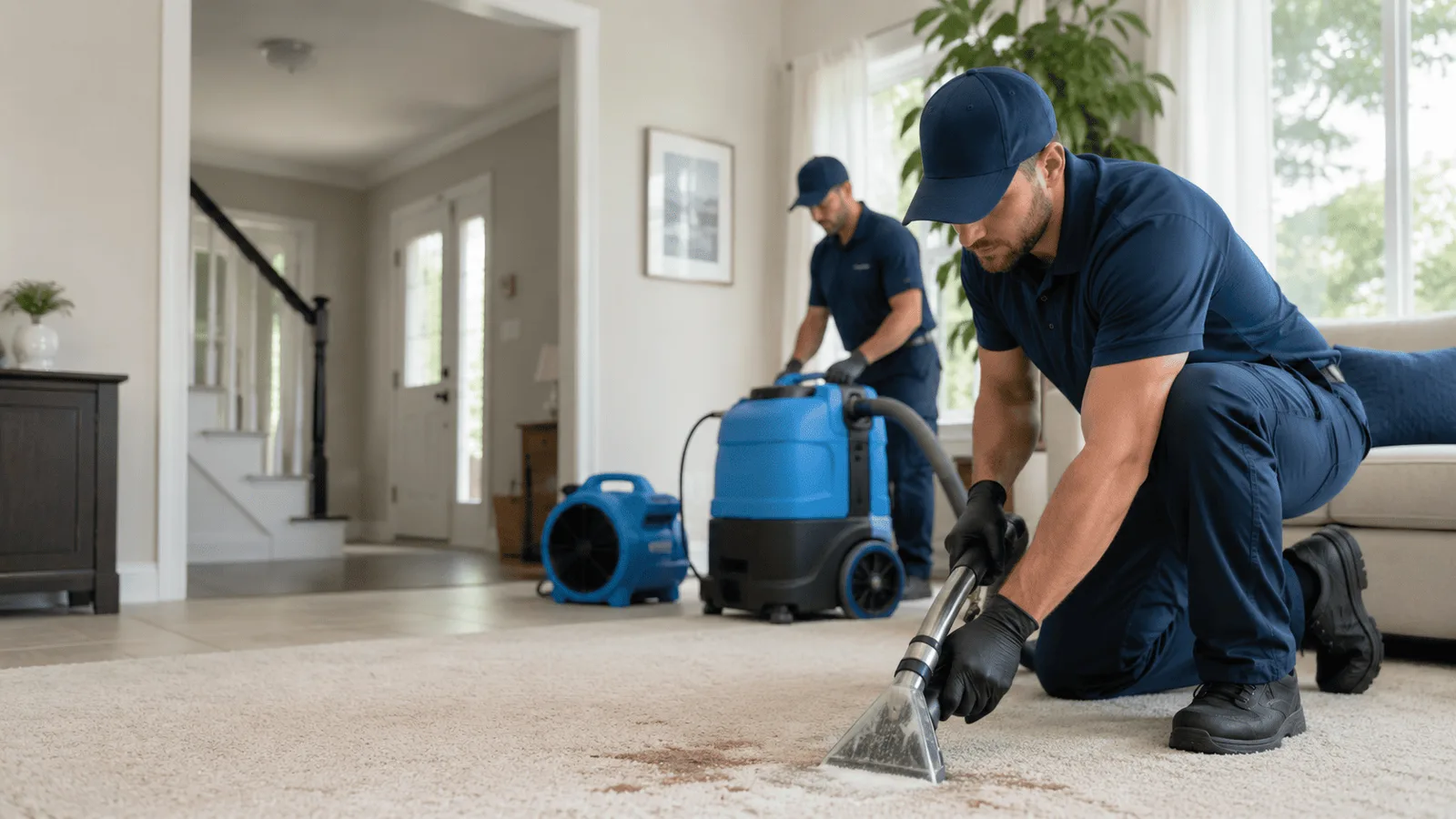 Pet Stain Carpet Cleaning in Richlands, VA near me